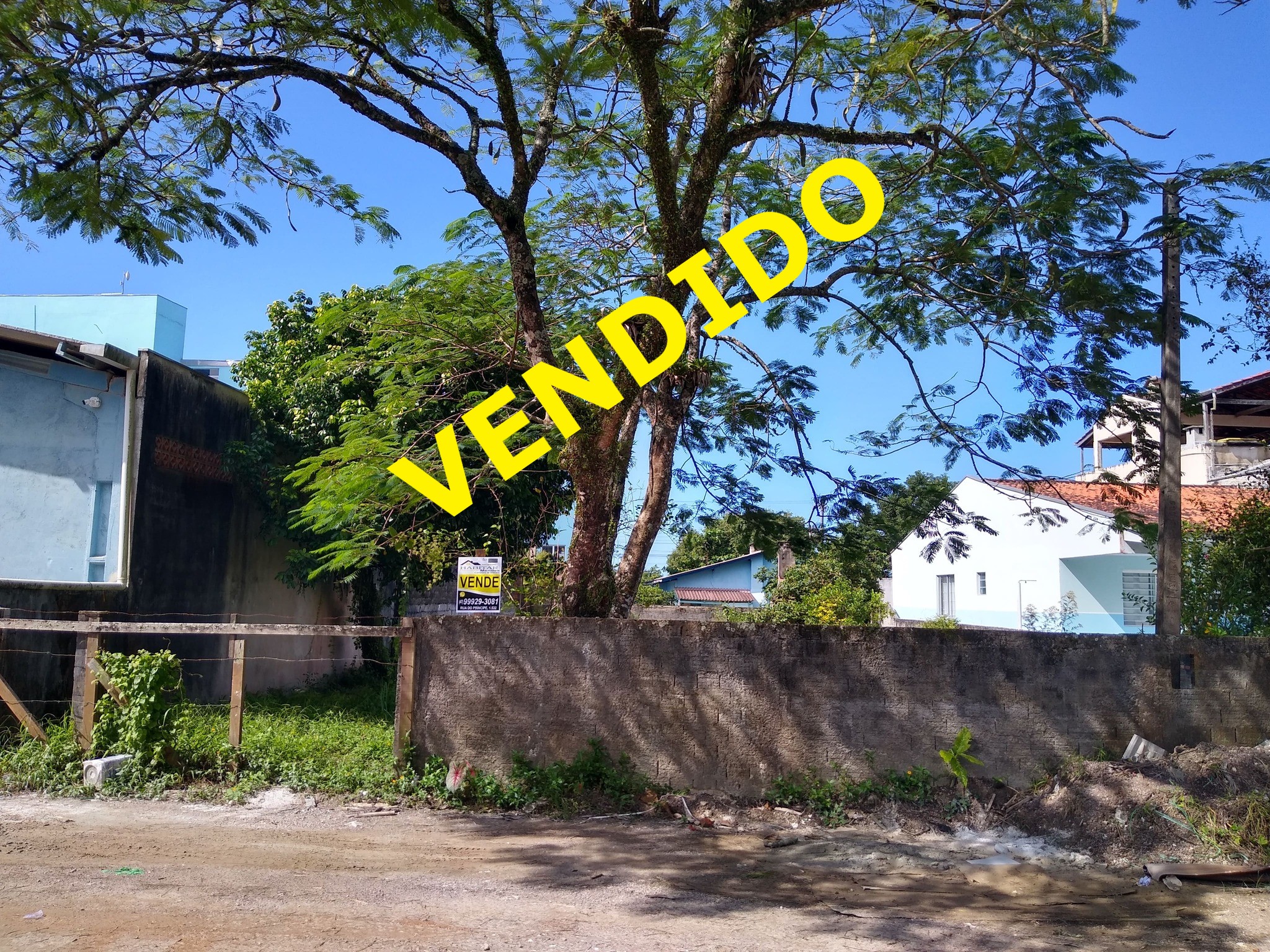Terreno à Venda, 405,59 m² Por R$ 320.000 - Brasília - Itapoá/sc